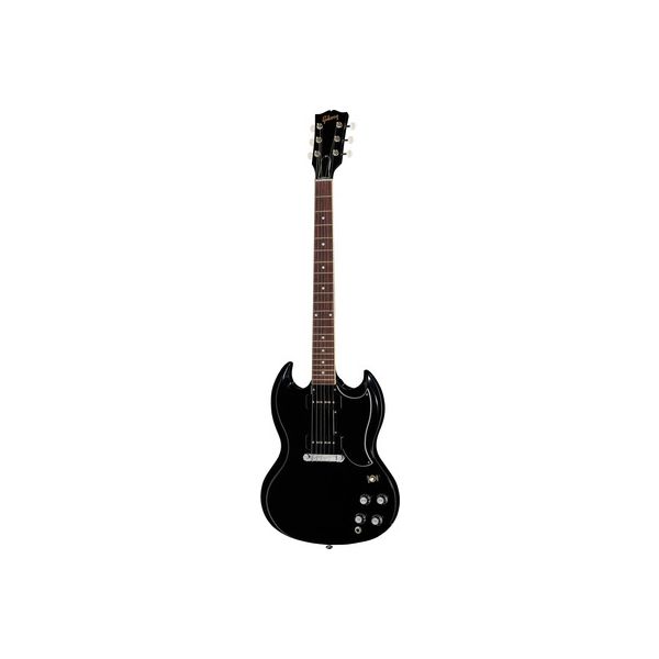 Gibson Sg Special Ebony Test Avis Comparatif