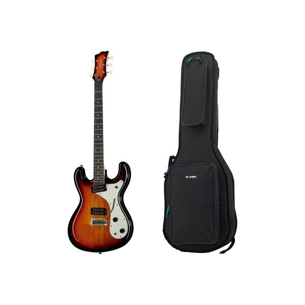 Avis, Test de la guitare Harley Benton MRModern Baritone SB Bundle