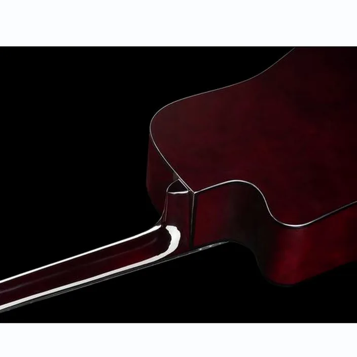 Et Test de la guitare acoustique Squier SA-105CE NA Bundle 2