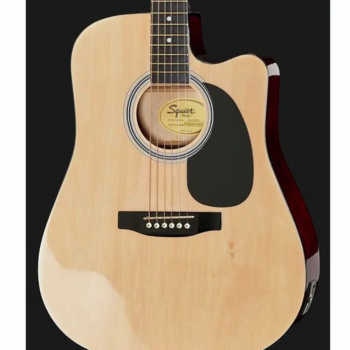 Guitare Acoustique Squier SA-105CE NA