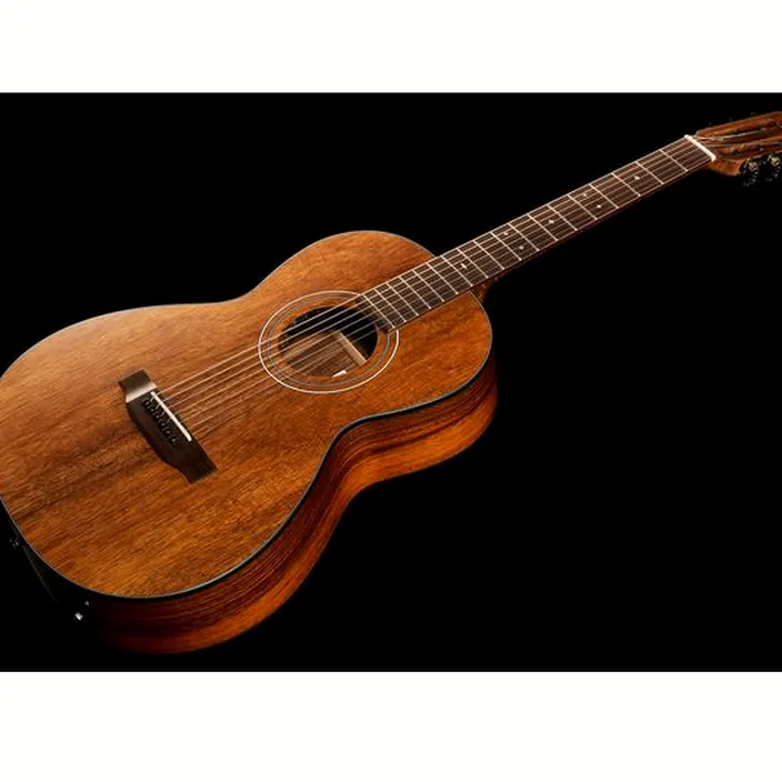 Guitare Harley Benton CLP-15E Koa Exotic
