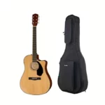 Test et Avis Guitare Fender CD-60SCE Nat WN w/Bag