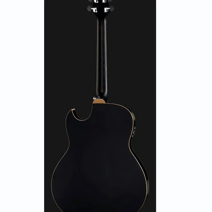 La guitare Dean Guitars Exhibition A/E BK Satin , Test, Avis et Comparatif