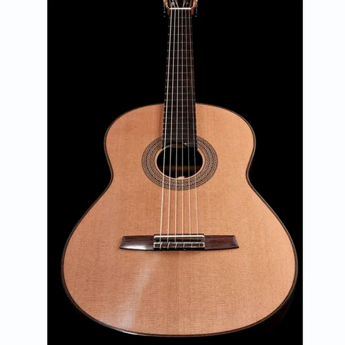 Et Avis de la guitare Classique Hanika HE Doubletop Madagascar