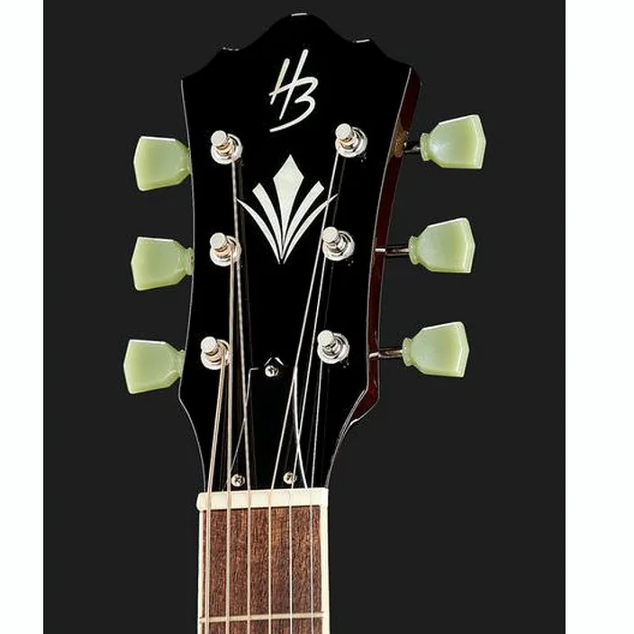 Guitare acoustique Harley Benton Custom Line CLJ-45E VS