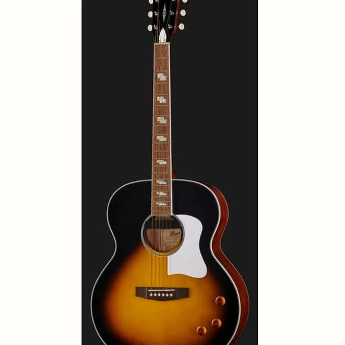 Et Test de la guitare acoustique Cort CJ Retro VSM