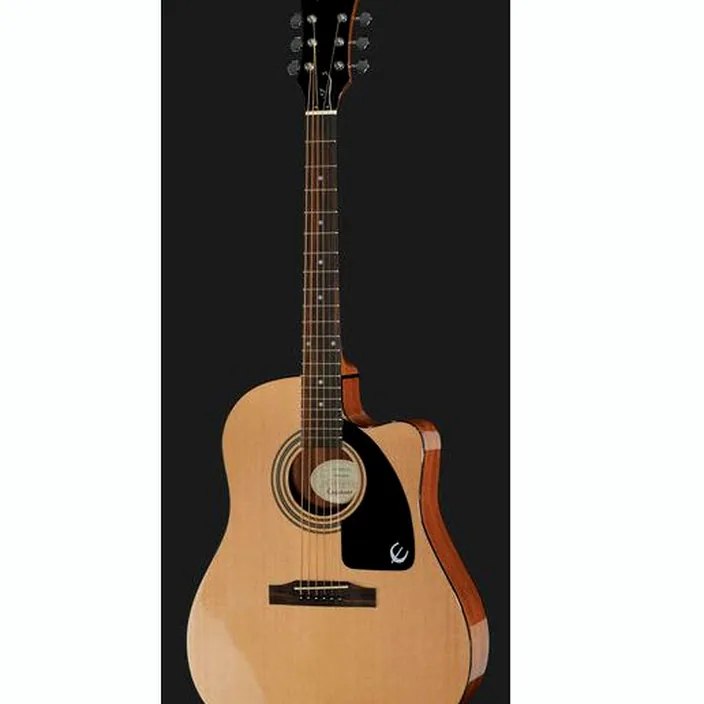 Et Test de la guitare Acoustique Epiphone J-15 EC NT