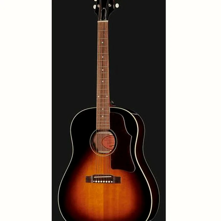 Et Test de la guitare acoustique Epiphone J-45 AVS