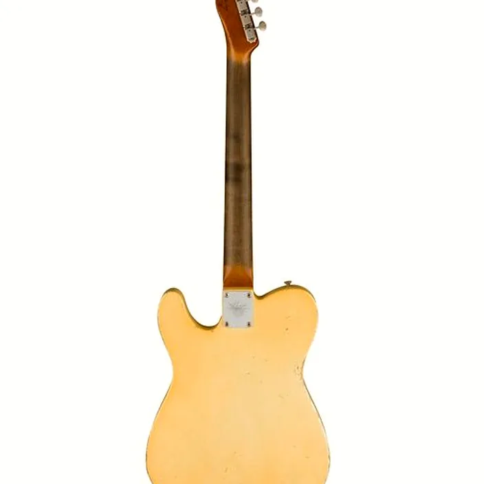 Et Test de la guitare électrique Fender 63 Tele Custom AOW Relic MBDW