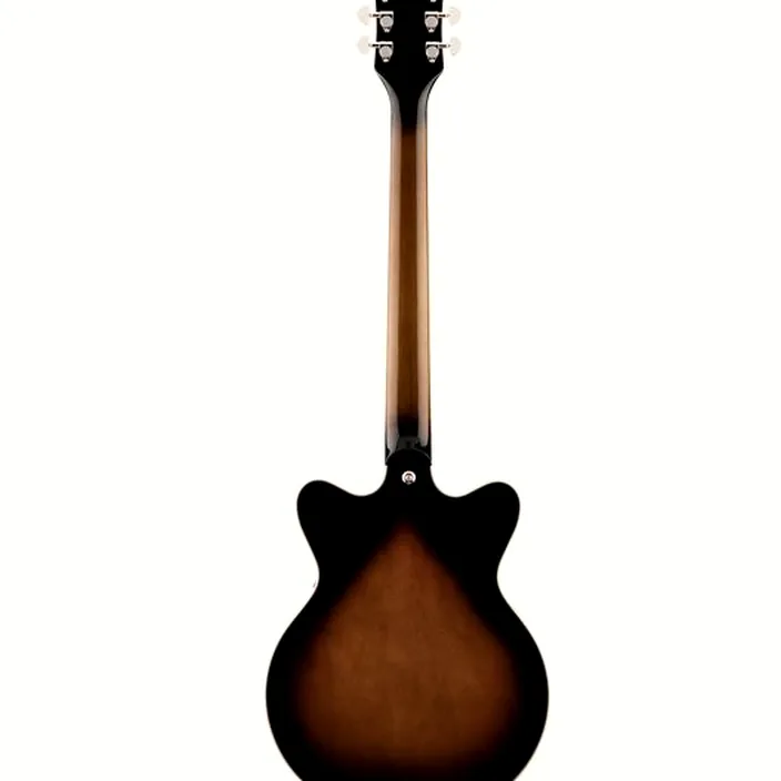 Et Test de la guitare Gretsch G2655T Strml CB Jr. DC Bgby BM