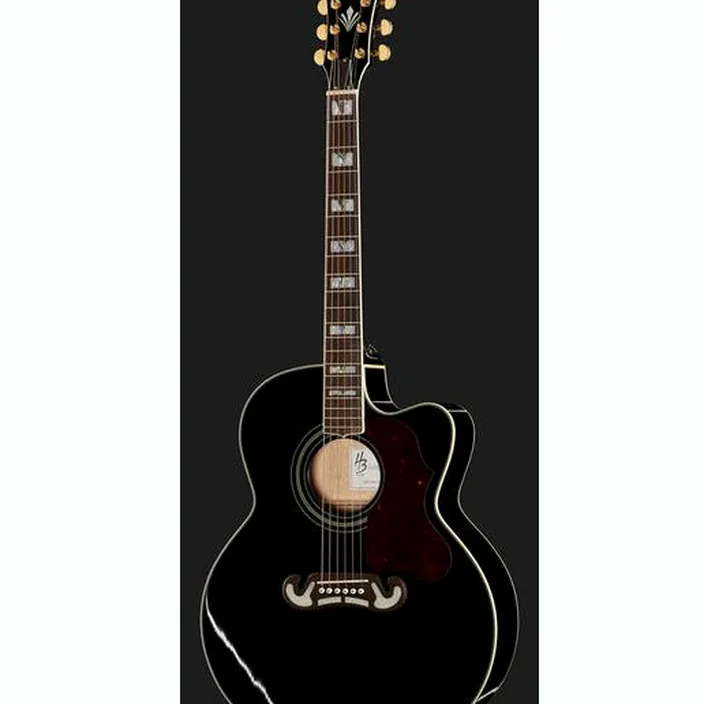 Et Test de la guitare Harley Benton HB Custom Line King-CE Bundle
