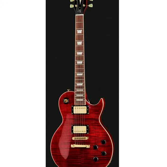 Et Test de la guitare Harley Benton SC-550 II BCF