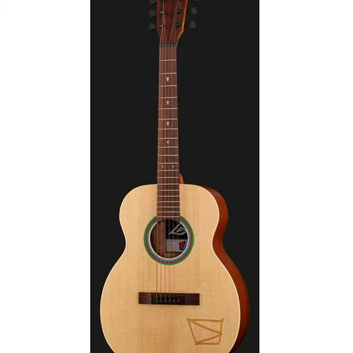 Et Test de la guitare LAG Vianney Signature Travel