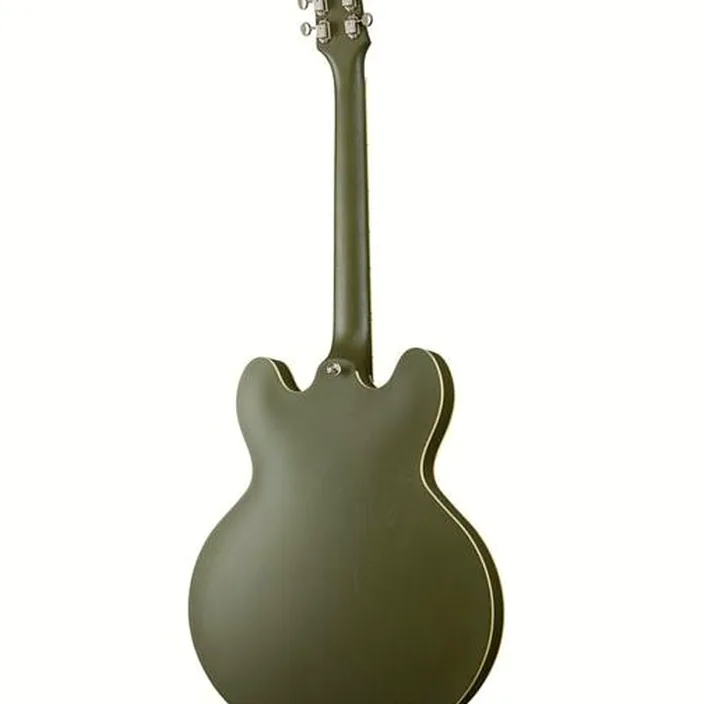 Et Test Epiphone Casino Worn Olive Drab
