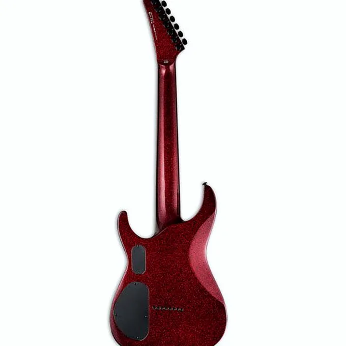 Et Test ESP LTD SC-608 Baritone Red SP