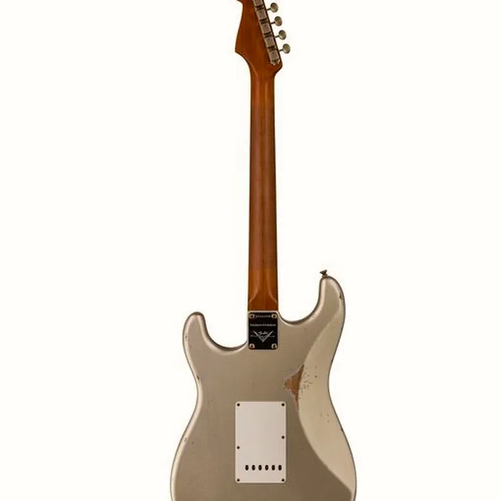 Et Test Fender 63 Strat AIS Relic Ltd