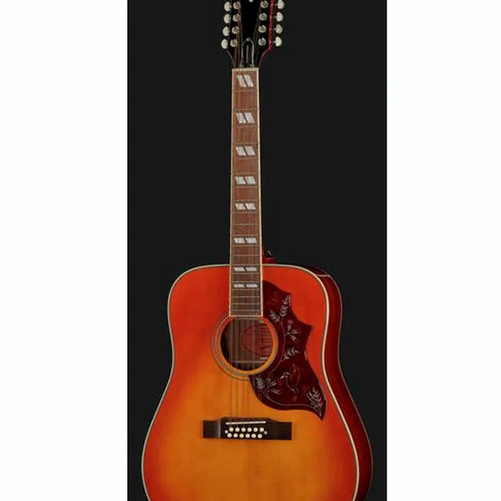 Et Test Guitare acoustique Epiphone Hummingbird 12