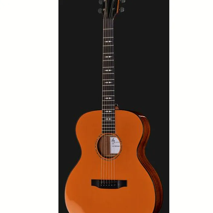 Et Test Guitare acoustique Harley Benton CLG-14SM Solid Top Bundle