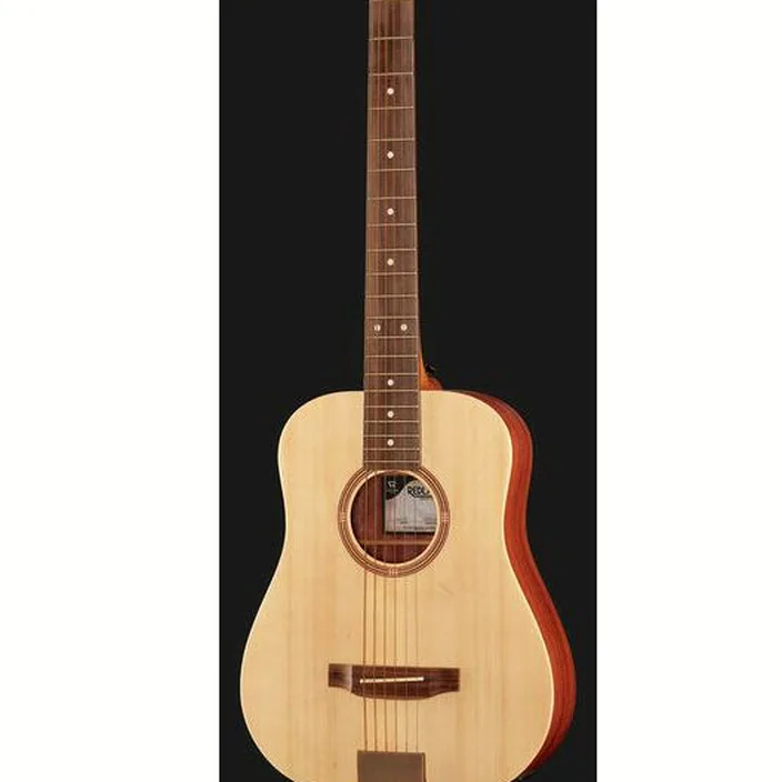 Et Test Guitare Acoustique Traveler Guitar Redlands Dreadnought 105E NT