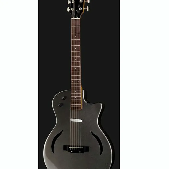 Et Test Guitare Harley Benton Hybrid Steel GR