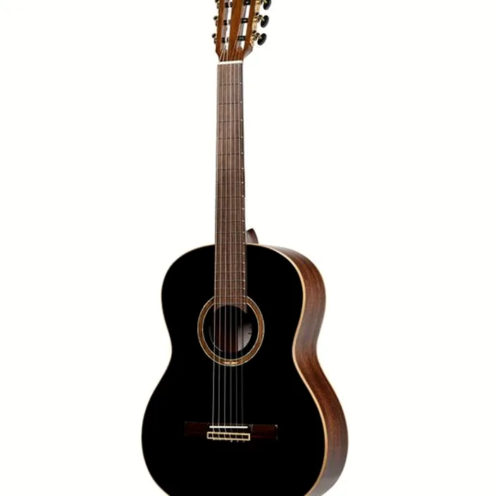 Et Test Guitare Ortega RE238SN-BKT