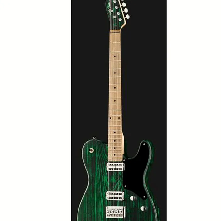 Et Test Harley Benton TE-90FLT Green Blast Bundle