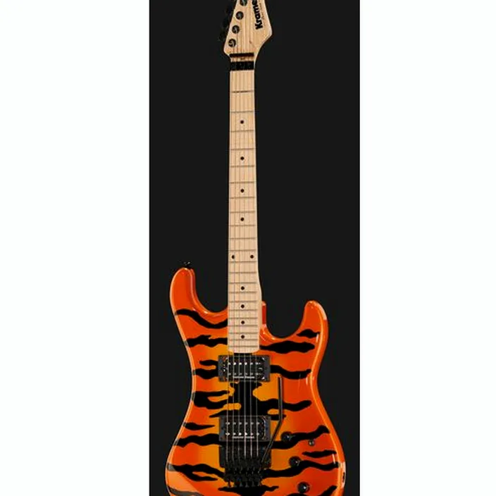 Et Test Kramer Guitars Pacer Vintage OB Tiger w/Case