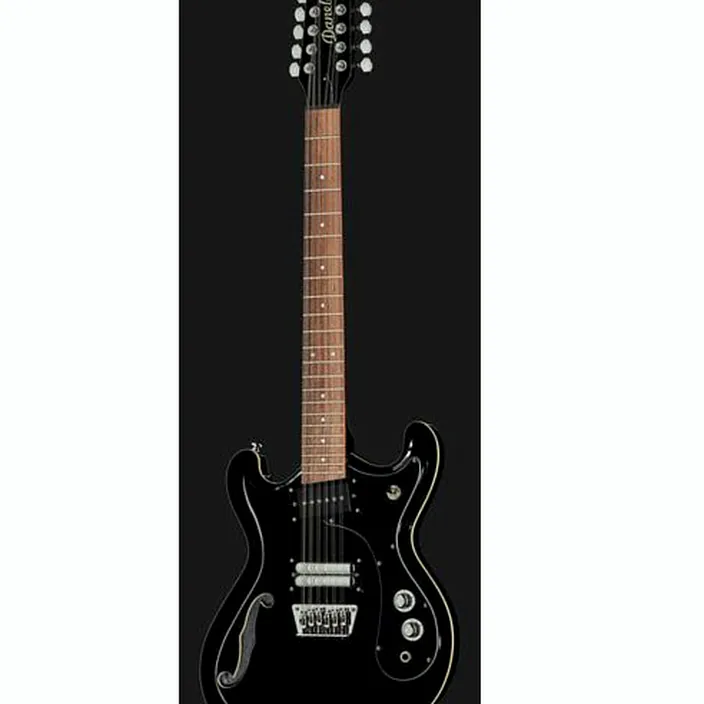 Danelectro 66-12 Black