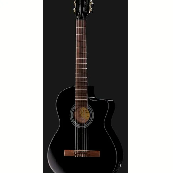 Guitare classique Gewa Student Black 4/4 E-Acoustic