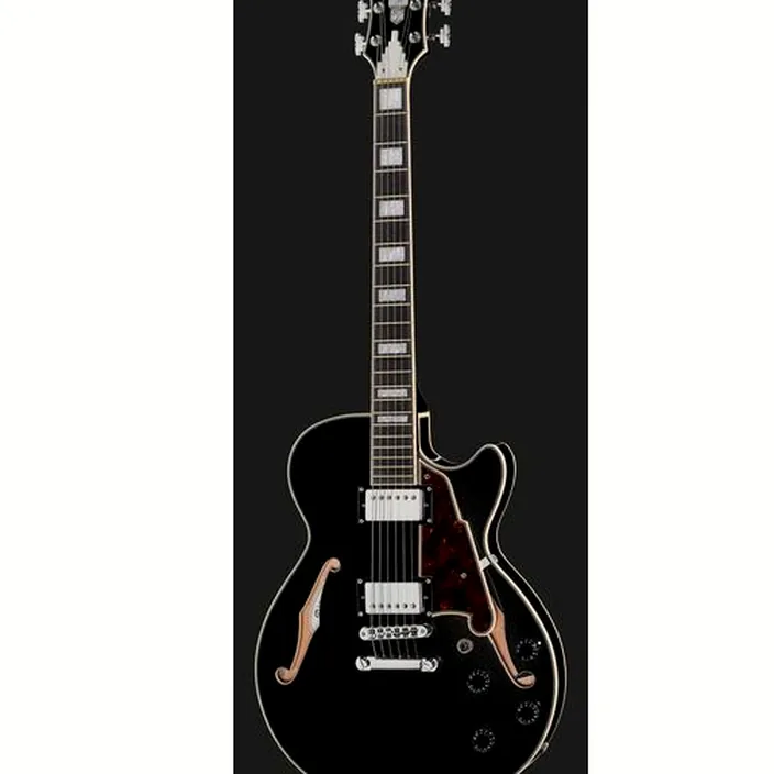 Guitare DAngelico Premier SS Black Flake