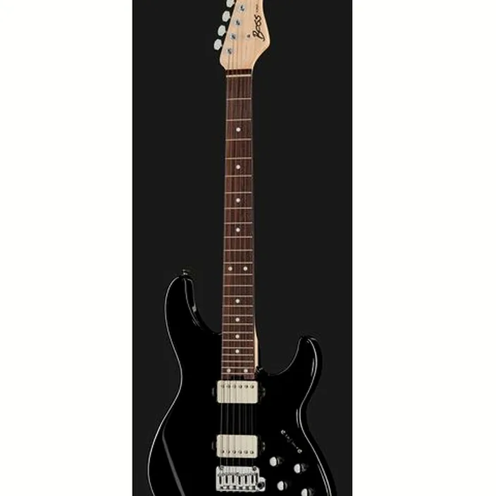 Guitare électrique Boss Eurus GS-1 BK