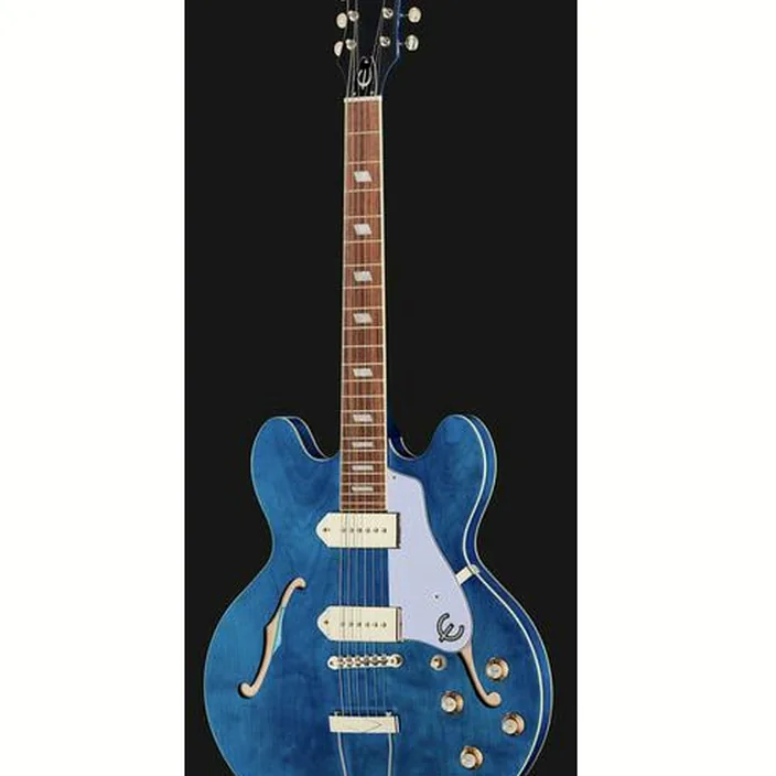 Guitare électrique Epiphone Casino Worn Blue Denim