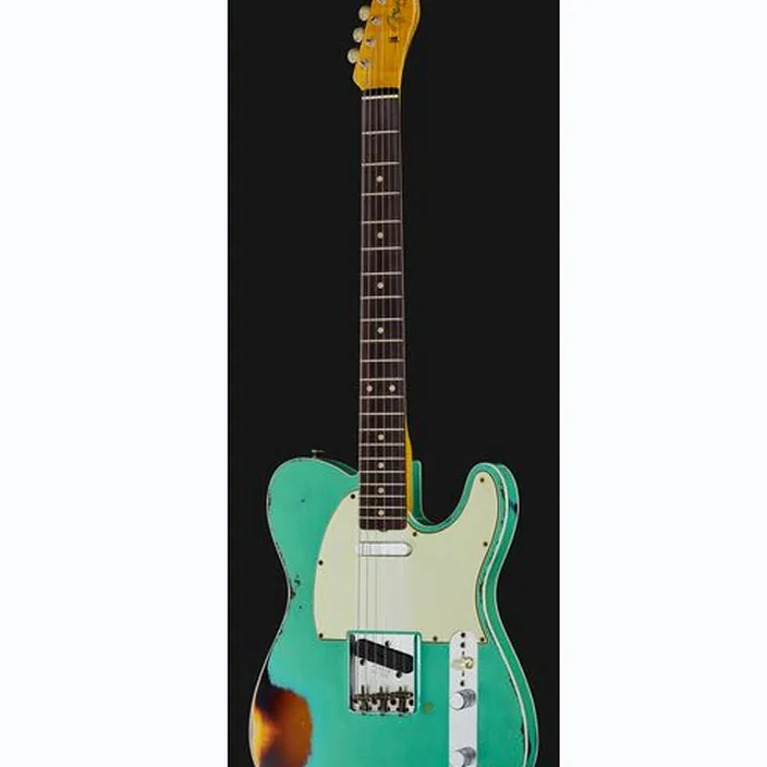 Guitare électrique Fender 60 Tele Custom ASFGo3CS Relic