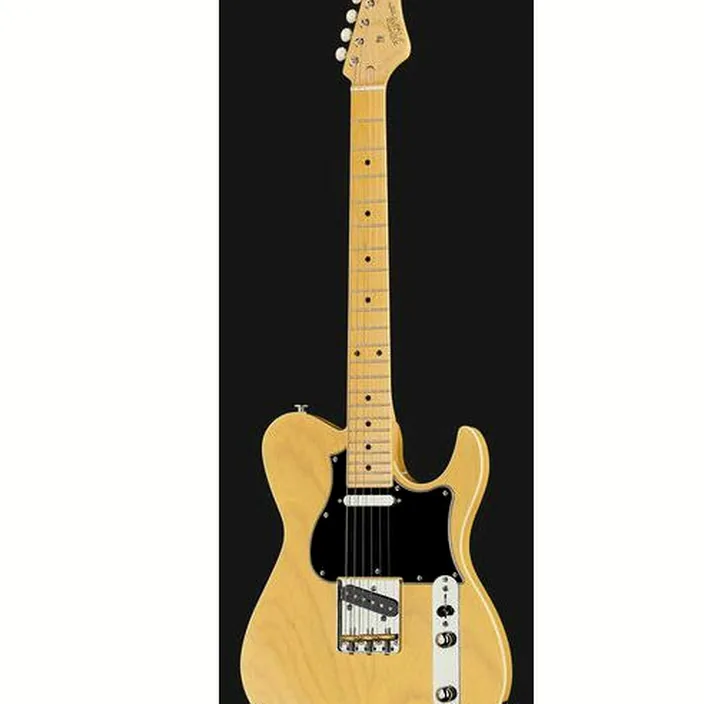 Guitare électrique FGN J-Standard Iliad White Blond