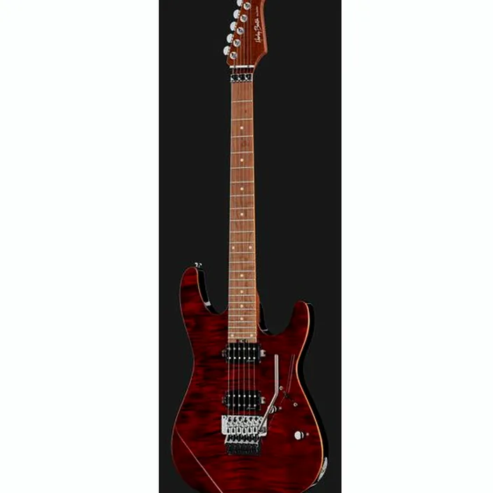 Guitare électrique Harley Benton Fusion-III HH FR Roasted FCH