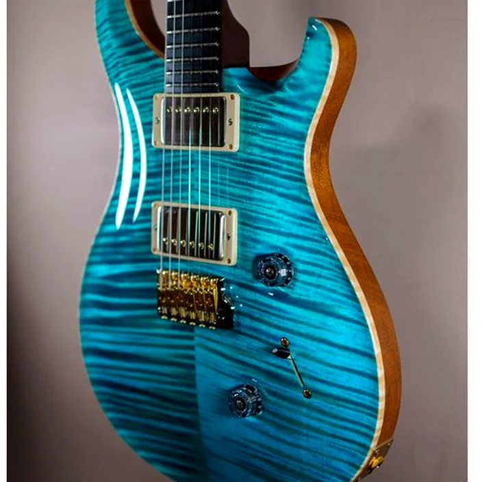 Guitare électrique PRS Custom 24 Chesapeak Makena Bay