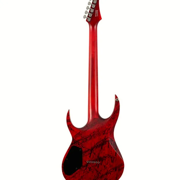 Guitare électrique Solar Guitars A2.6Canibalismo+