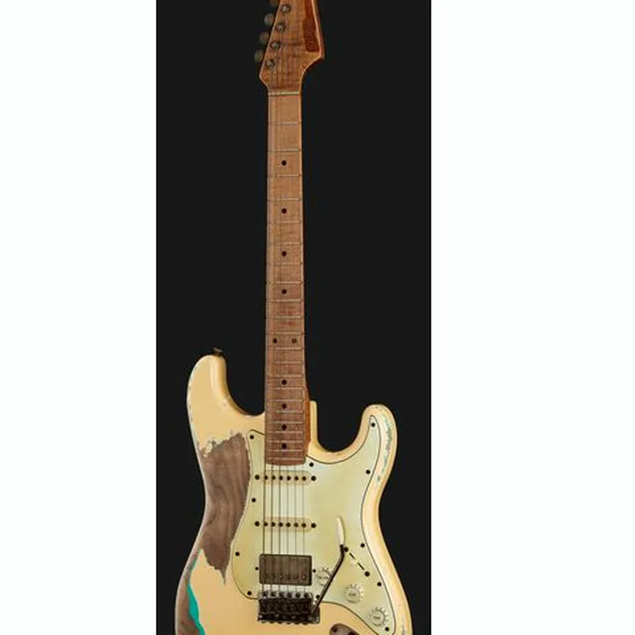 Guitare électrique Xotic Guitars XSC-2 VWoSFG MN Super Aged