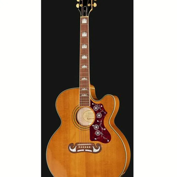 Guitare Epiphone J-200 EC Studio VN