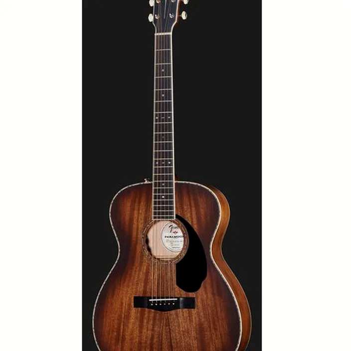 Guitare Fender PO-220E Aged Cognac Burst