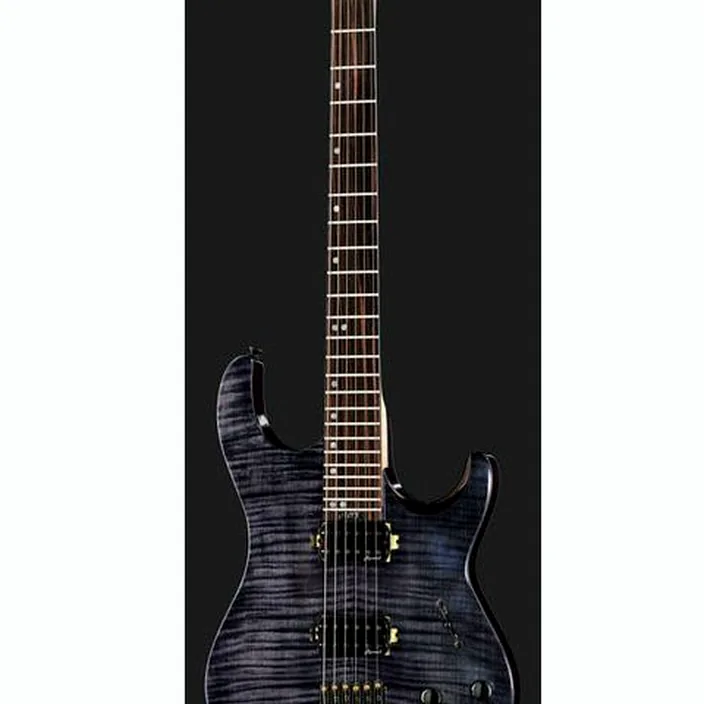 Guitare Harley Benton Dullahan-AT 24 TBK Bundle