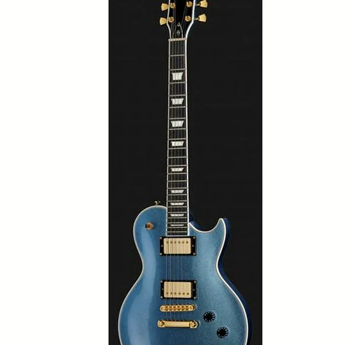 Guitare Harley Benton SC-DLX Gotoh Pelham Blue