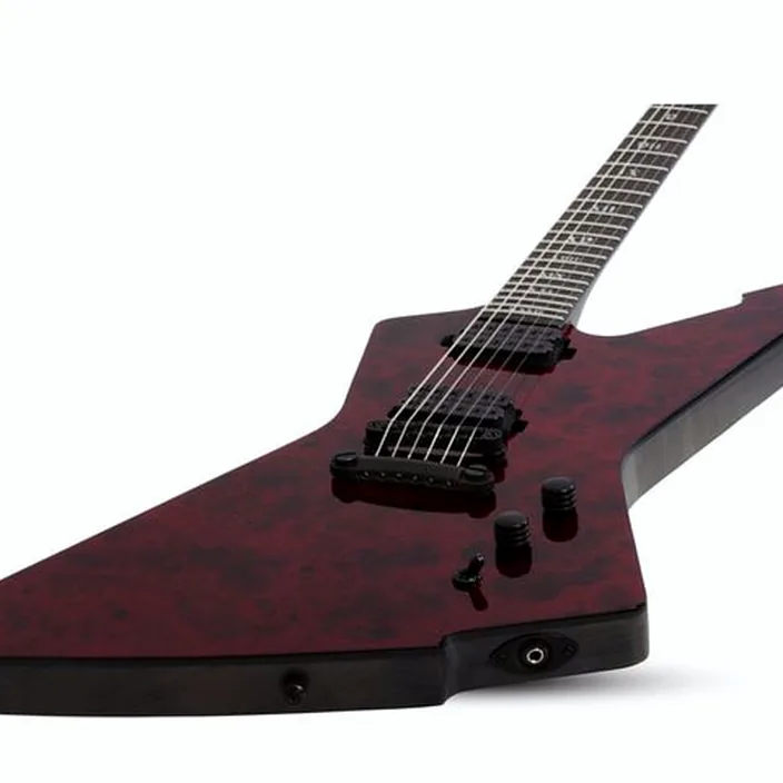Guitare Schecter E-1 Apocalypse Red Reign