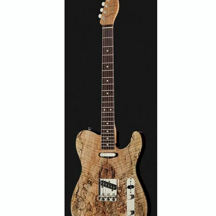 Guitare Xotic Guitars Xotique XTC Spalted Maple Aged