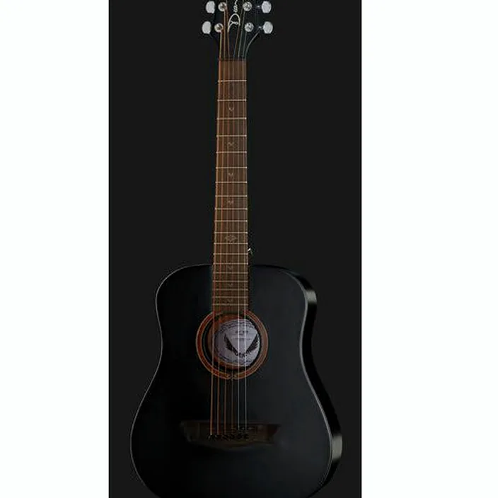 Guitare acoustique Dean Guitars Flight Travel Mahogany BKS