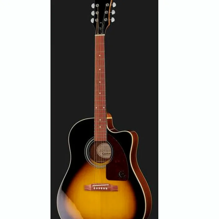 Guitare acoustique Epiphone J-15 EC Deluxe VS Bundle