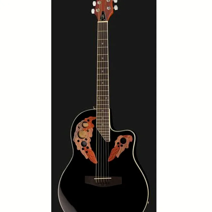 Guitare Acoustique Harley Benton HBO-850BK w/Bag