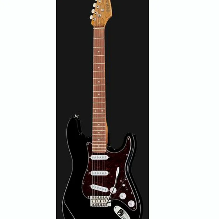 Harley Benton ST-62 BK Vintage Series Bundle