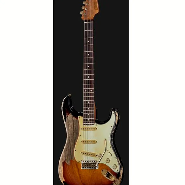 Xotic Guitars XSC-1 Ash RW 3TSB Super Aged