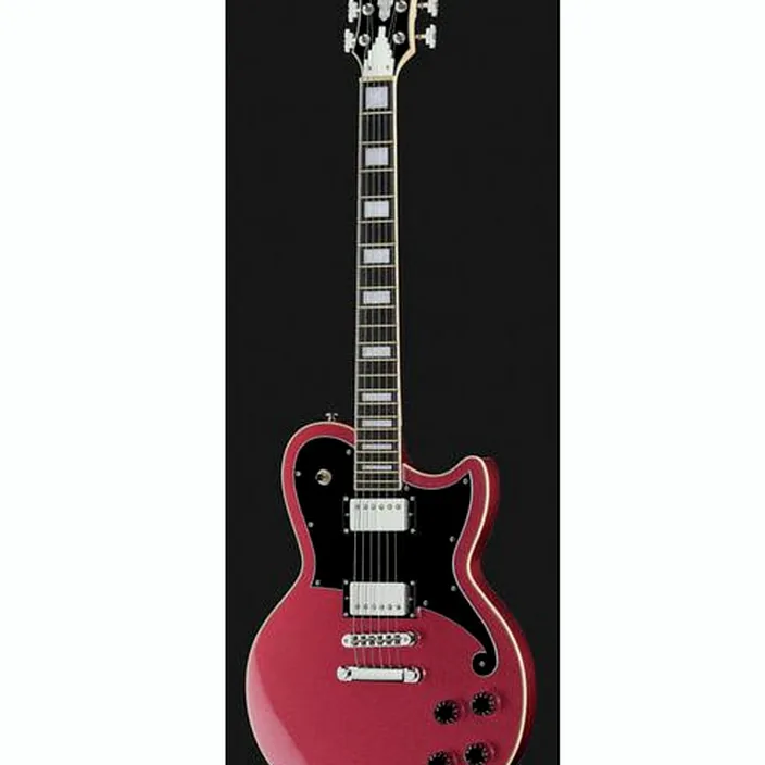 DAngelico Premier Atlantic Oxblood Avis, Comparatif & Test
